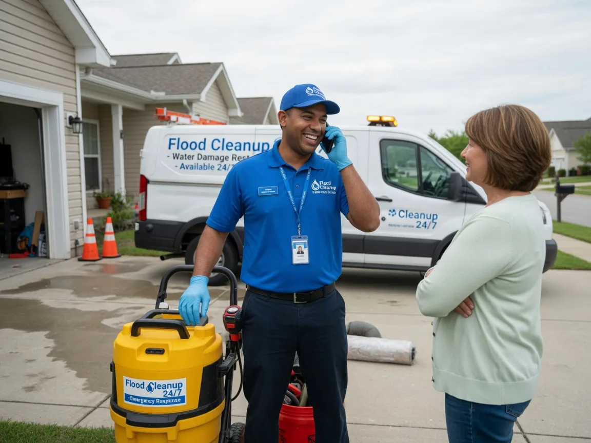 Flood Cleanup Burlington, IL FAQs