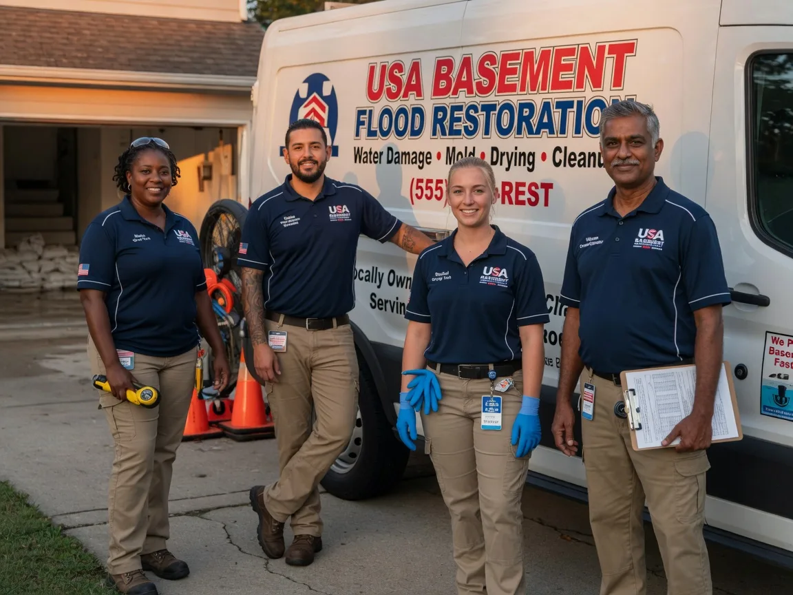 Basement Flood Cleanup company in Burlington, IL