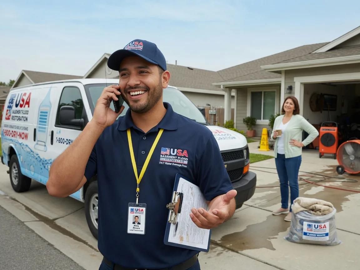 Basement Flood Cleanup Burlington, IL FAQs